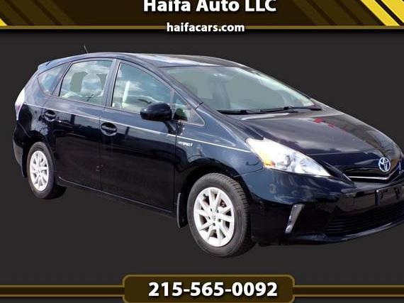 TOYOTA PRIUS V 2012 JTDZN3EU8C3083332 image